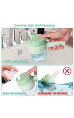 4 In 1 Electric Handheld Cooking Hammer Vegetable Cutter Set Electric Food Chopper Multifunction Vegetable Fruit Slicer