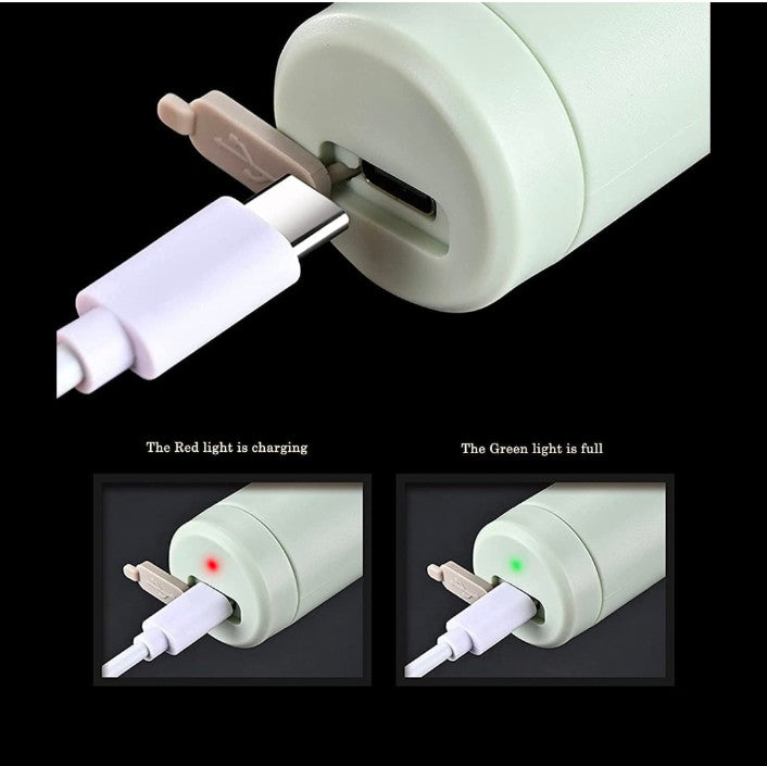 4 In 1 Electric Handheld Cooking Hammer Vegetable Cutter Set Electric Food Chopper Multifunction Vegetable Fruit Slicer