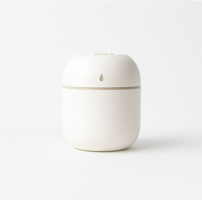 Portable Lighting Mini Humidifier Usb Personal Desktop Air Humidifier For Baby Bedroom Travel Office Home With Light Cool Mist Humidifier Essential Oil Diffusers Cool Mist Humidifiers (250 Ml)